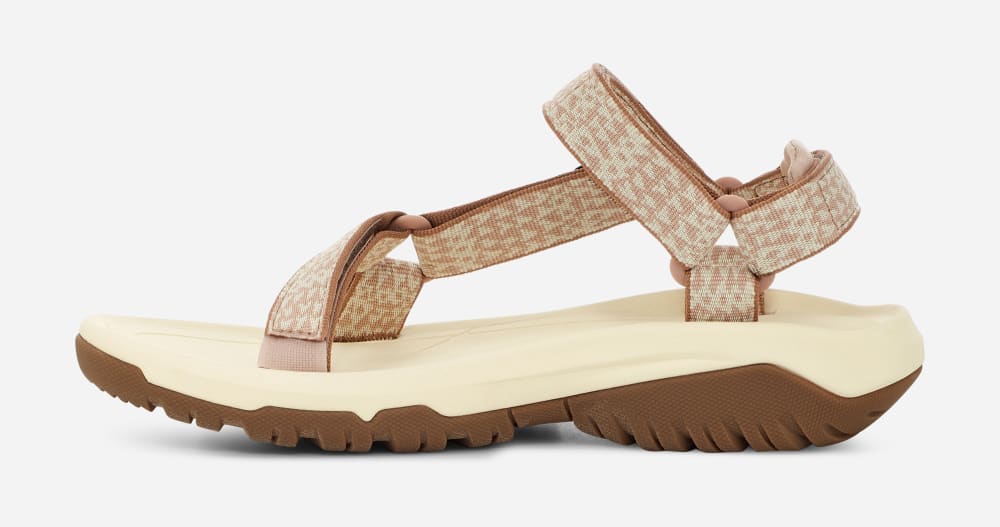 Sandalias Senderismo Teva Hurricane XLT2 Mujer Beige | México-9674