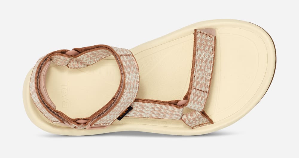 Sandalias Senderismo Teva Hurricane XLT2 Mujer Beige | México-9674