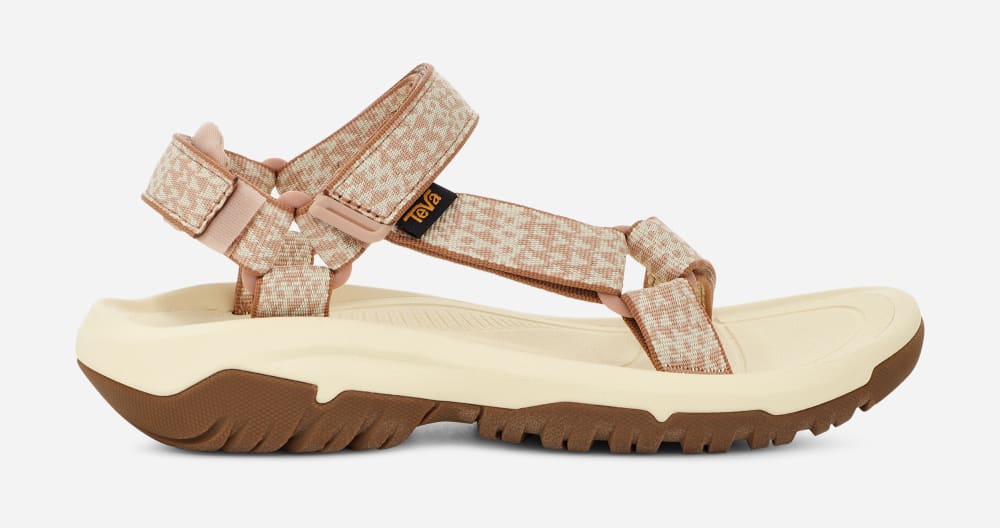 Sandalias Senderismo Teva Hurricane XLT2 Mujer Beige | México-9674