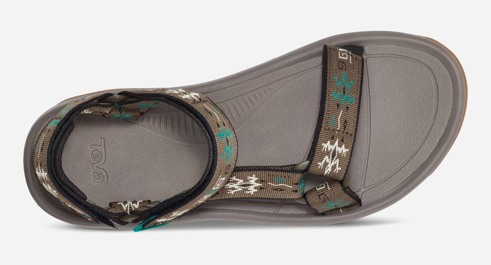 Sandalias Senderismo Teva Hurricane XLT2 Hombre Verde Oliva Oscuro | México-9721