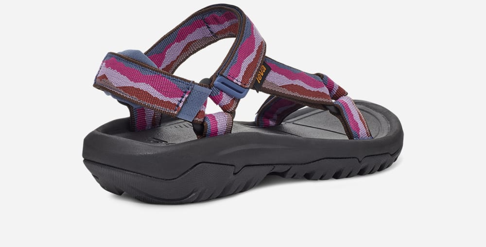 Sandalias Senderismo Teva Hurricane XLT2 Mujer Azules Azules | México-9826