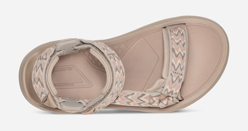 Sandalias Senderismo Teva Terra Fi 5 Universal Mujer Beige | México-3278