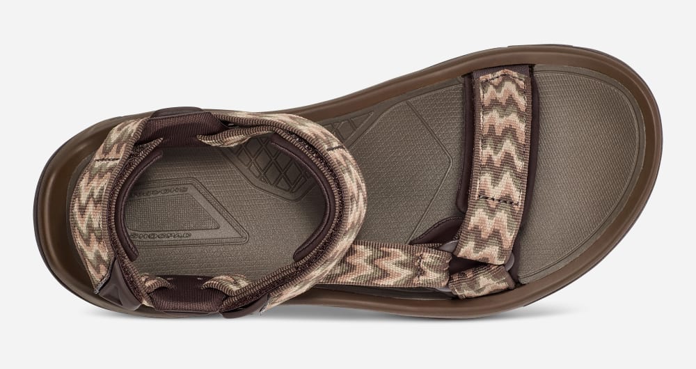 Sandalias Senderismo Teva Terra Fi 5 Universal Hombre Chocolate | México-4312