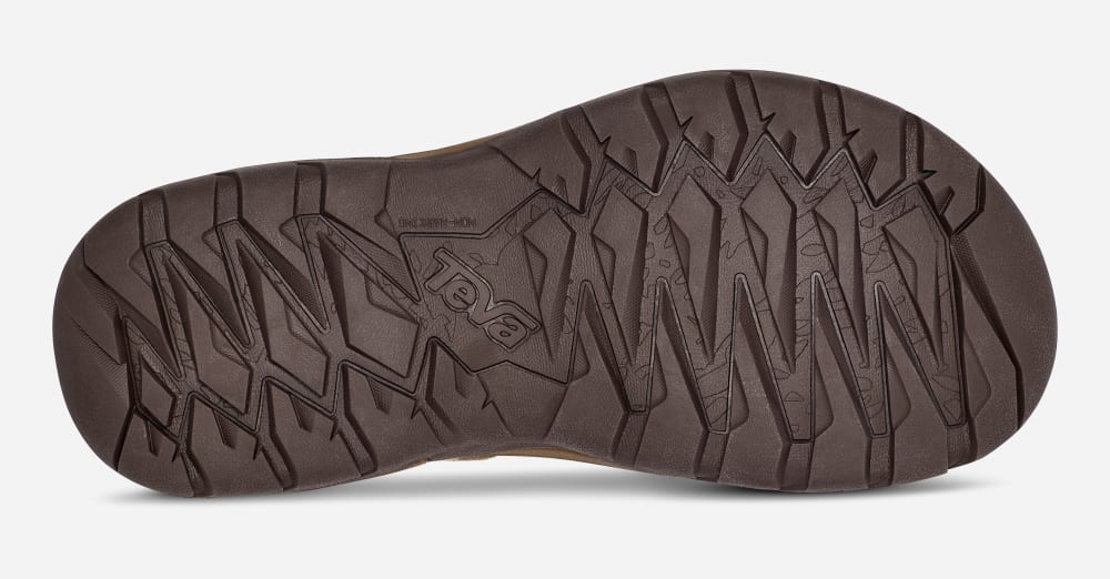 Sandalias Senderismo Teva Terra Fi 5 Universal Hombre Chocolate | México-4312