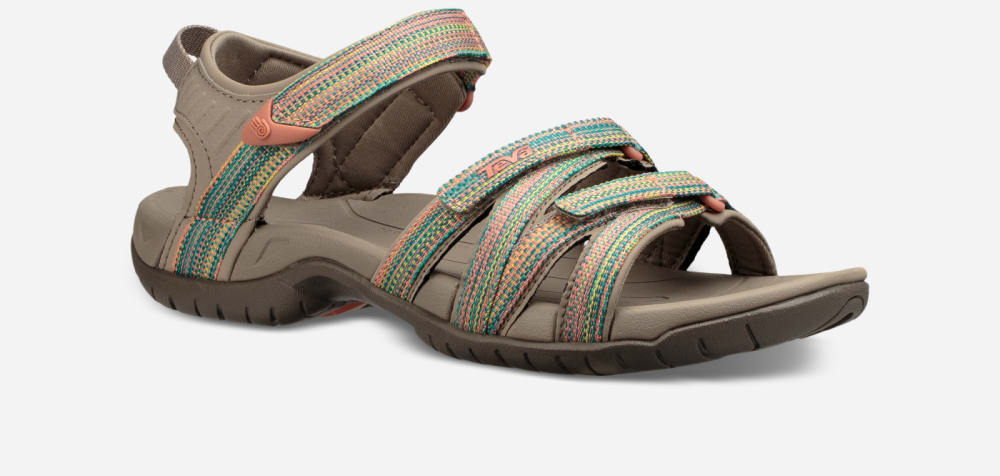 Sandalias Senderismo Teva Tirra Mujer Multicolor | México-1095