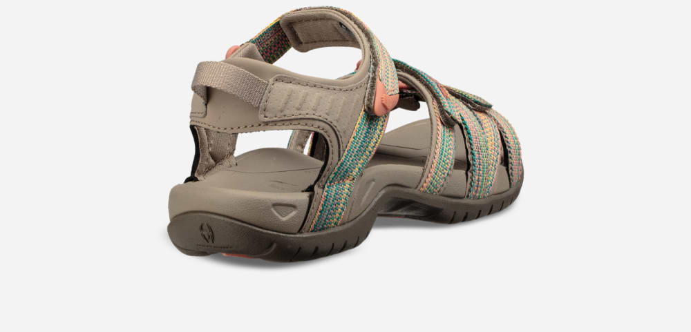 Sandalias Senderismo Teva Tirra Mujer Multicolor | México-1095