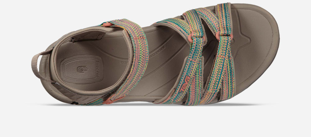 Sandalias Senderismo Teva Tirra Mujer Multicolor | México-1095