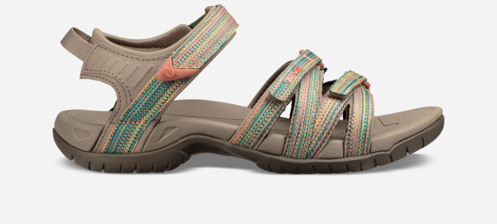 Sandalias Senderismo Teva Tirra Mujer Multicolor | México-1095