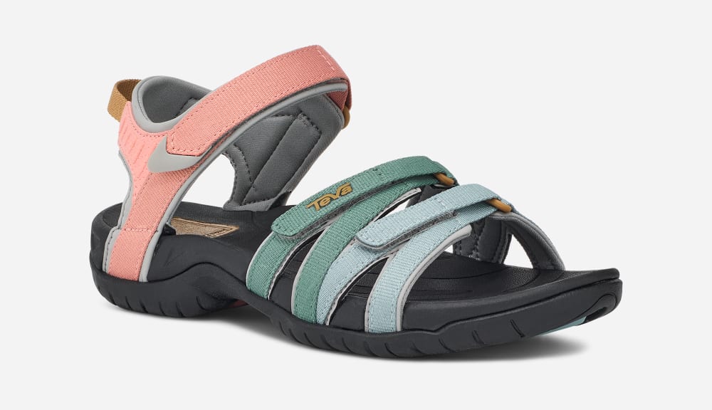 Sandalias Senderismo Teva Tirra Mujer Multicolor Claro | México-3015