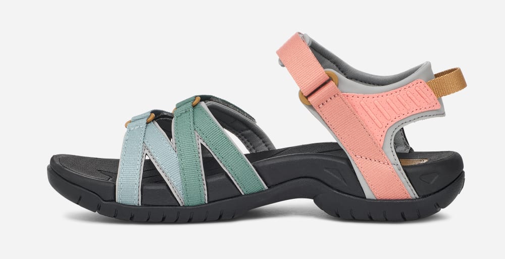 Sandalias Senderismo Teva Tirra Mujer Multicolor Claro | México-3015