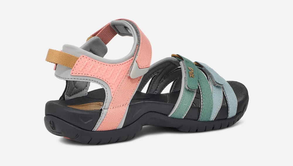 Sandalias Senderismo Teva Tirra Mujer Multicolor Claro | México-3015