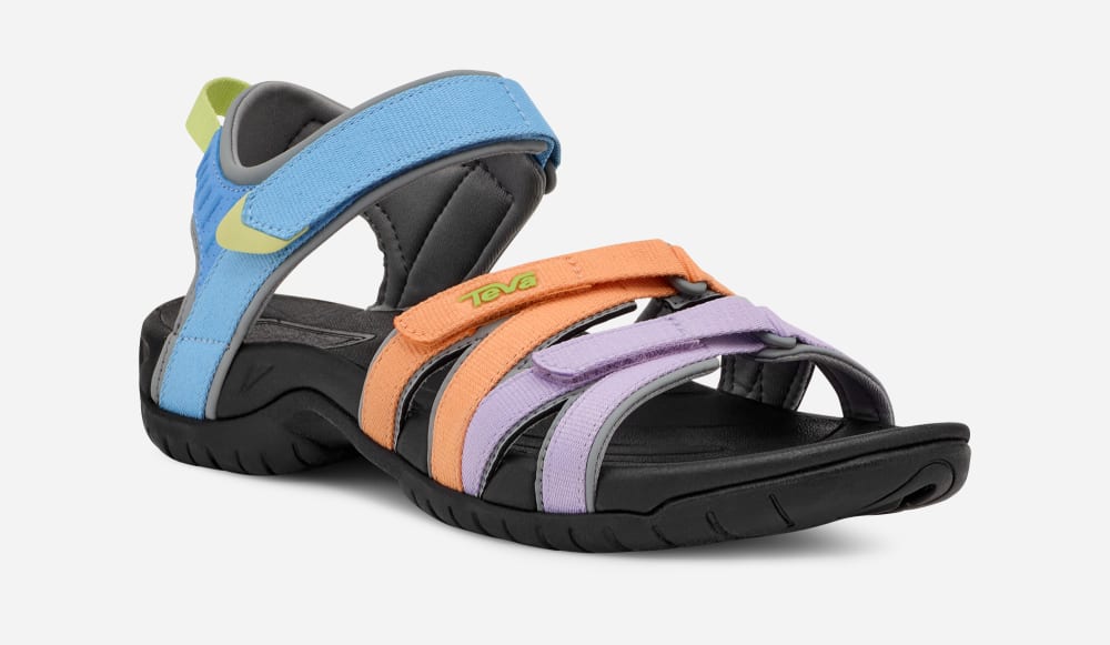 Sandalias Senderismo Teva Tirra Mujer Multicolor | México-4029