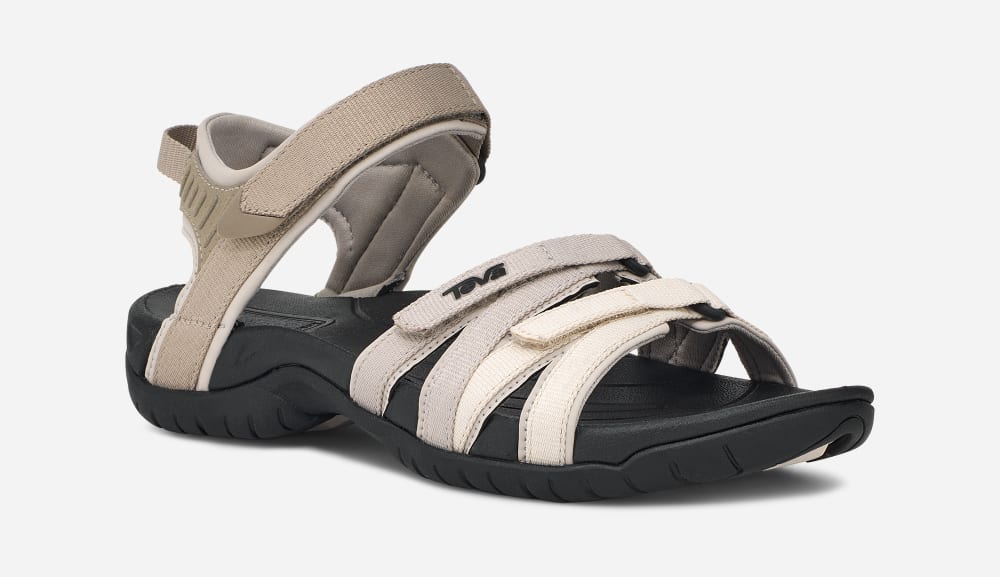 Sandalias Senderismo Teva Tirra Mujer Negros Multicolor | México-2519