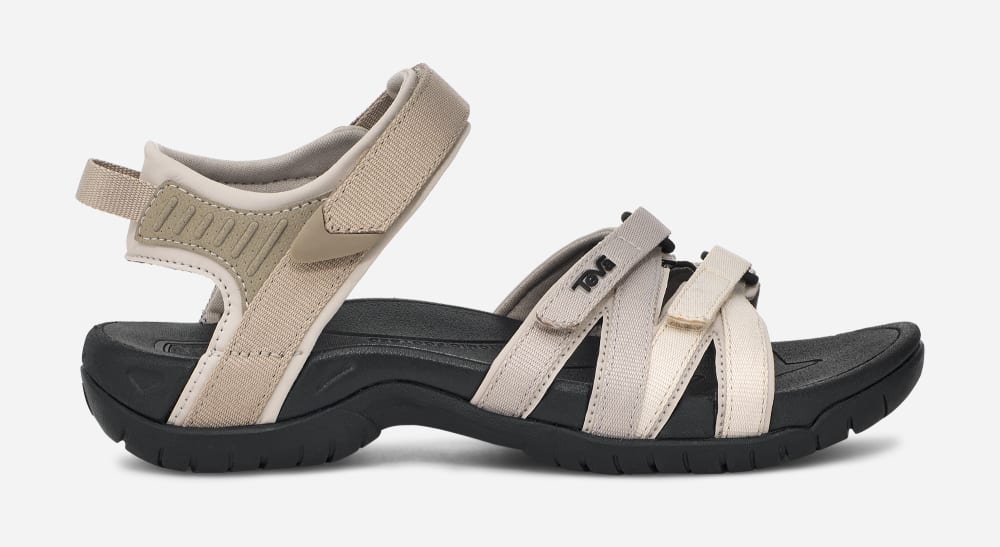 Sandalias Senderismo Teva Tirra Mujer Negros Multicolor | México-2519