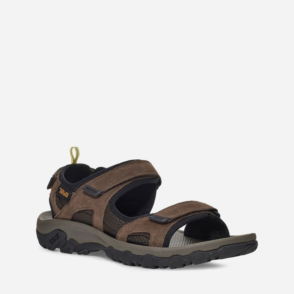 Sandalias Senderismo Teva Trailpulse Hombre Marrom | México-1532