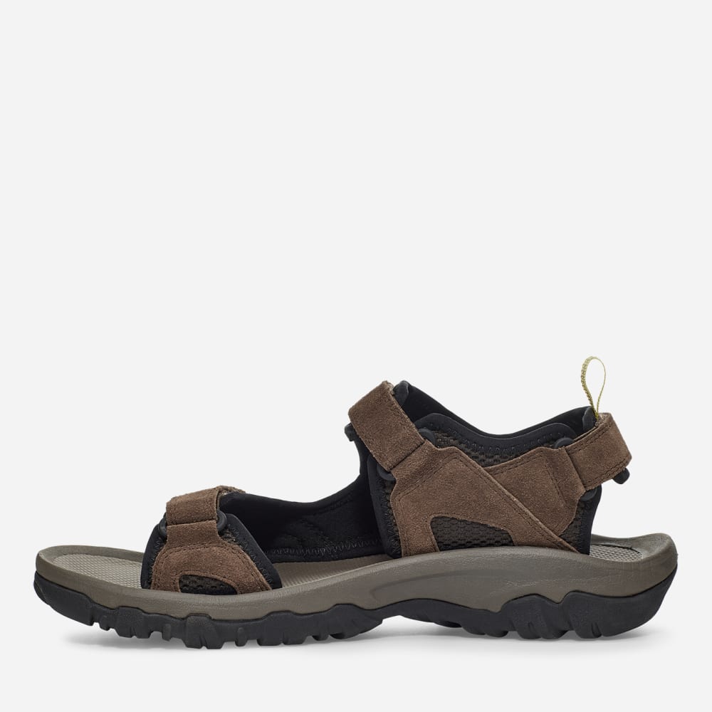 Sandalias Senderismo Teva Trailpulse Hombre Marrom | México-1532