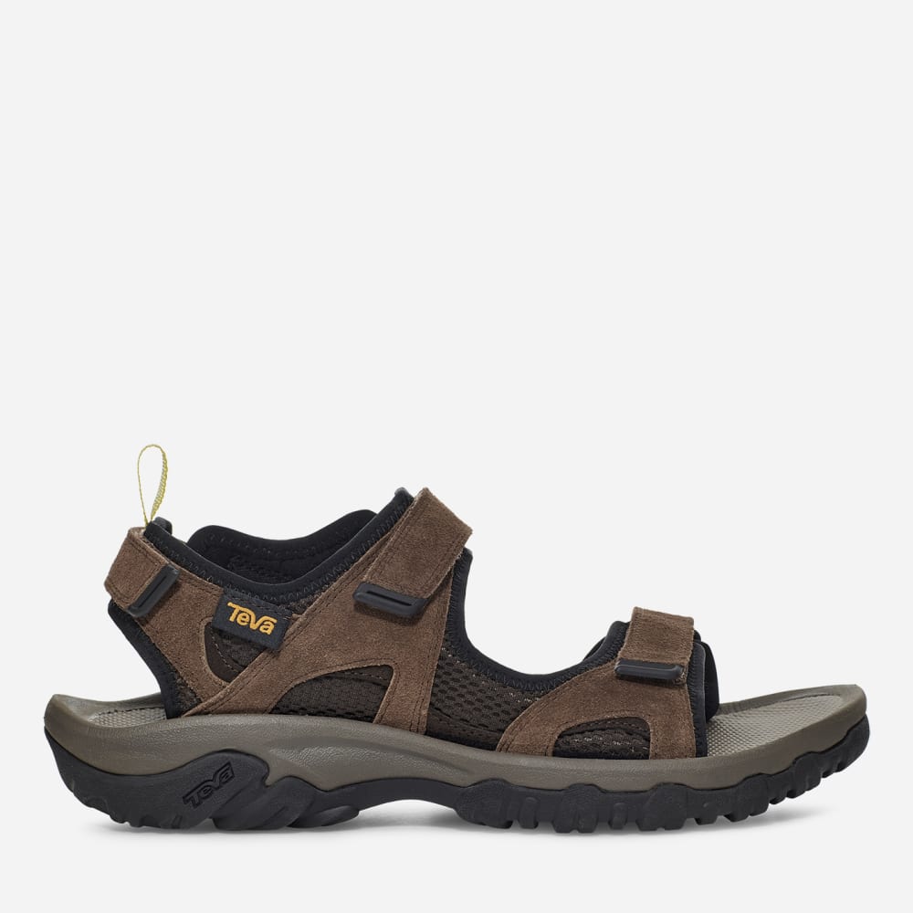 Sandalias Senderismo Teva Trailpulse Hombre Marrom | México-1532