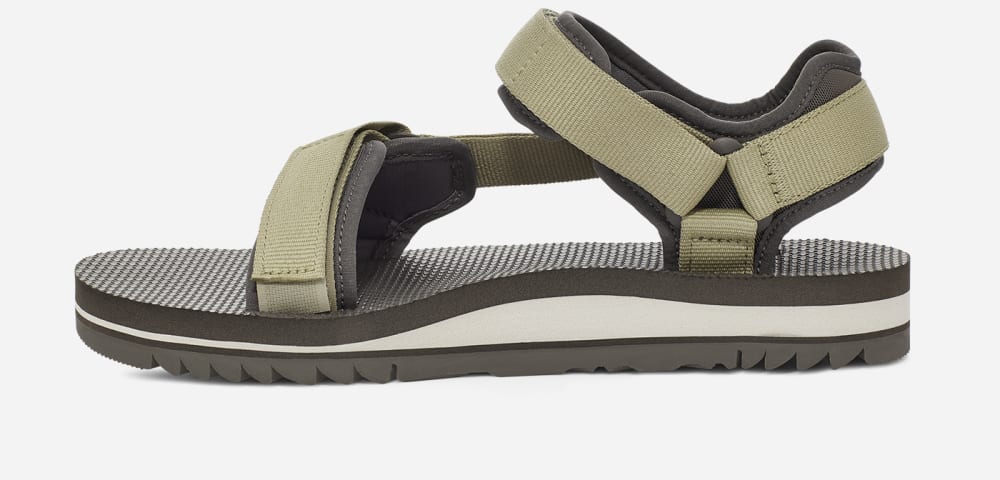 Sandalias Senderismo Teva Universal Trail Mujer Verde Oliva Verdes | México-4398