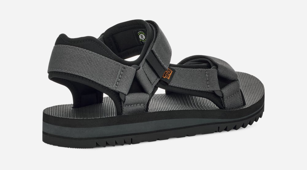 Sandalias Senderismo Teva Universal Trail Hombre Grises Oscuro | México-7268