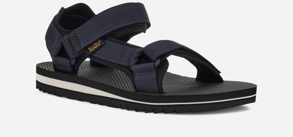 Sandalias Senderismo Teva Universal Trail Hombre Negros | México-9843