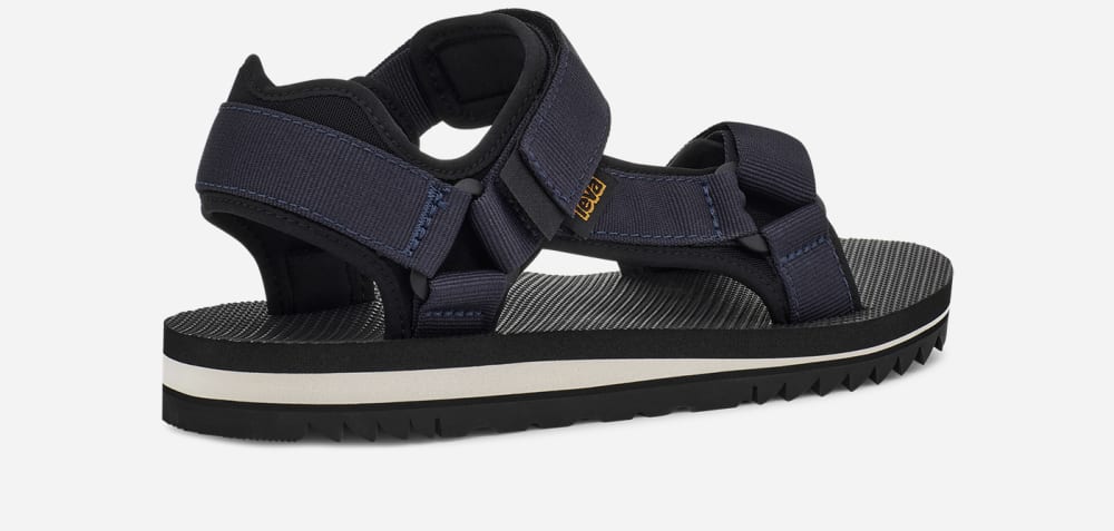 Sandalias Senderismo Teva Universal Trail Hombre Negros | México-9843