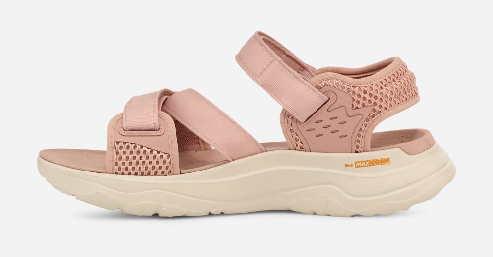 Sandalias Senderismo Teva Zymic Mujer Beige | México-6423