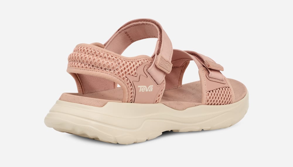 Sandalias Senderismo Teva Zymic Mujer Beige | México-6423