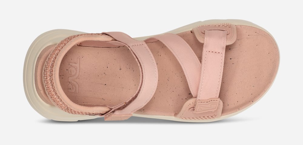 Sandalias Senderismo Teva Zymic Mujer Beige | México-6423