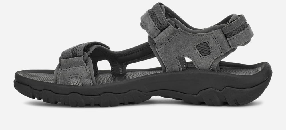 Sandalias Teva Hudson Hombre Grises Oscuro | México-5134