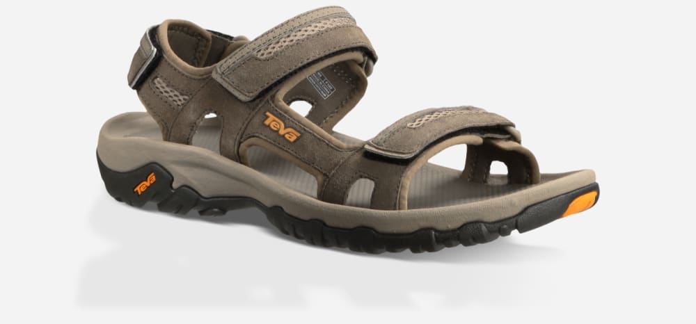 Sandalias Teva Hudson Hombre Kaki | México-1489