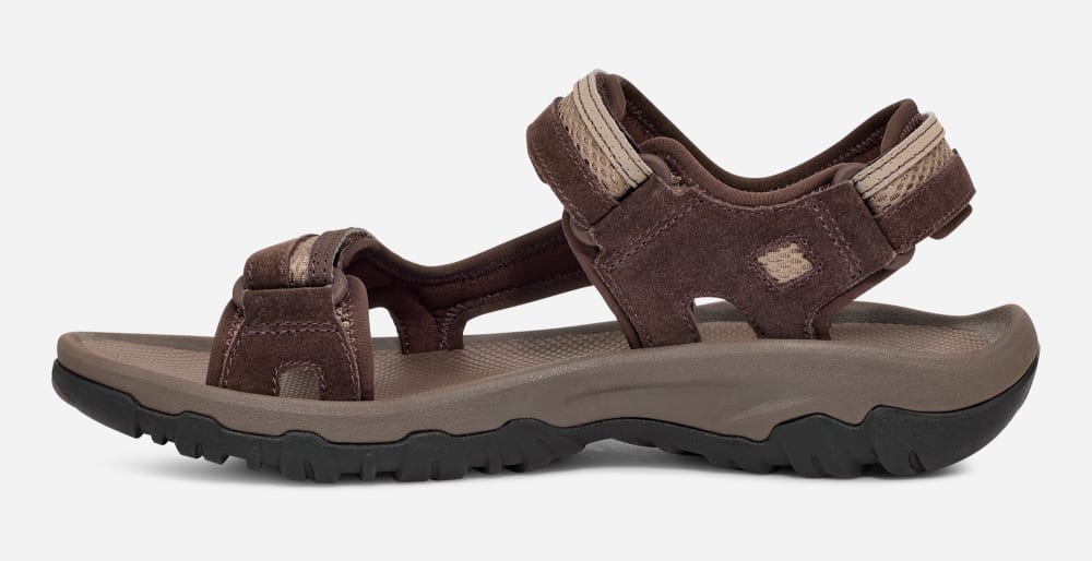 Sandalias Teva Hudson Hombre Marrom | México-0237