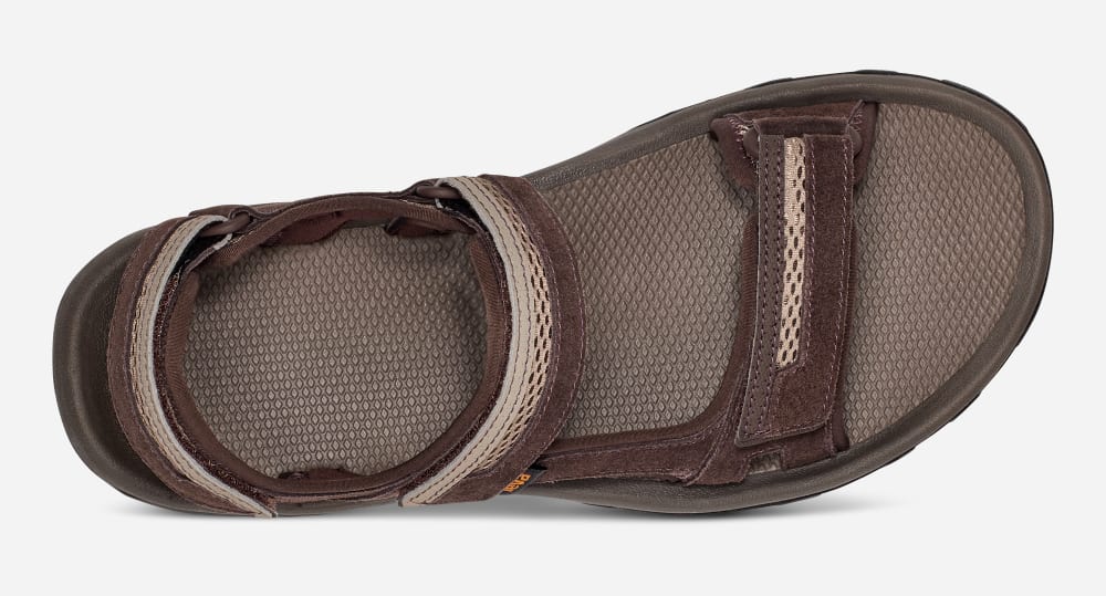 Sandalias Teva Hudson Hombre Marrom | México-0237