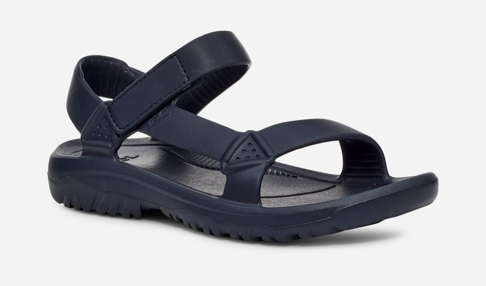 Sandalias Teva Hurricane Drift Hombre Azul Marino | México-6718