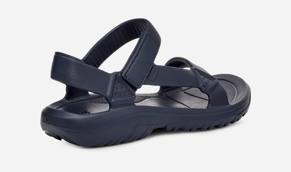 Sandalias Teva Hurricane Drift Hombre Azul Marino | México-6718