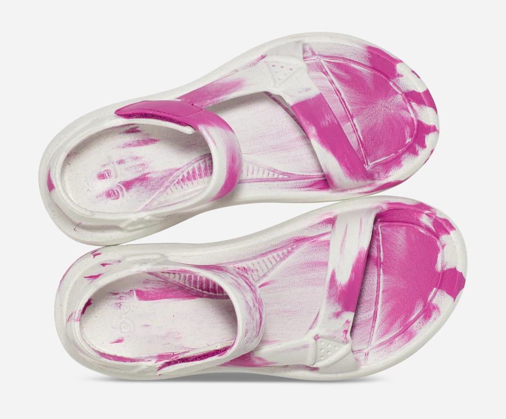 Sandalias Teva Hurricane Drift Huemix Mujer Rosas Morados | México-5789