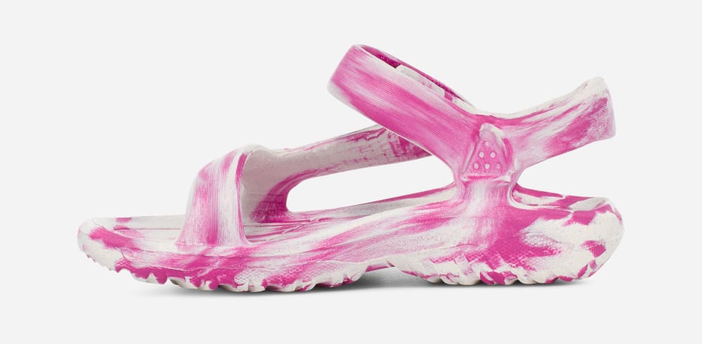 Sandalias Teva Hurricane Drift Huemix Niños Rosas Morados | México-2536