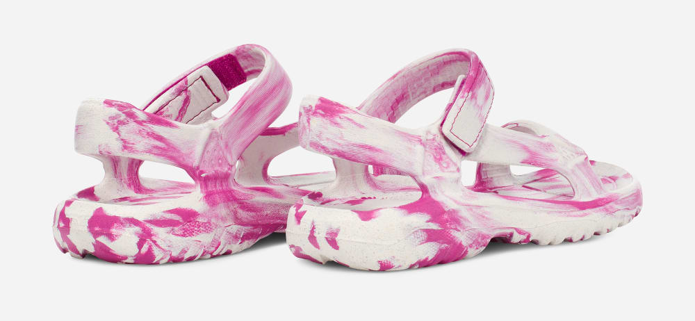 Sandalias Teva Hurricane Drift Huemix Niños Rosas Morados | México-2536