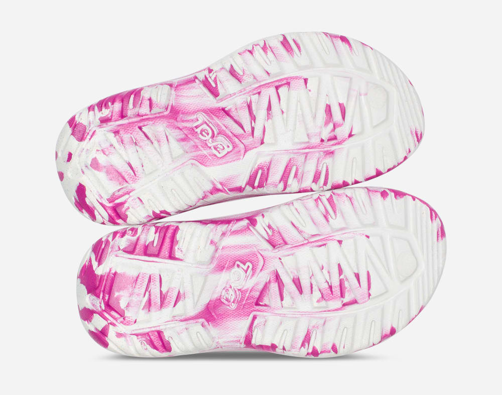 Sandalias Teva Hurricane Drift Huemix Niños Rosas Morados | México-2536