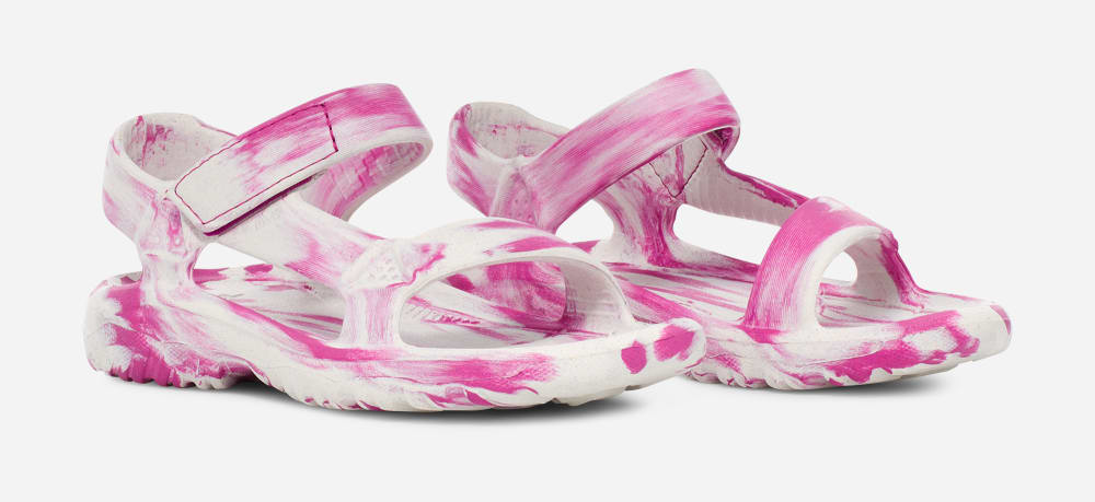 Sandalias Teva Hurricane Drift Huemix Niños Rosas Morados | México-2536