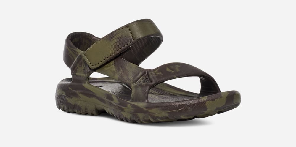 Sandalias Teva Hurricane Drift Huemix Niños Verde Oliva | México-6149