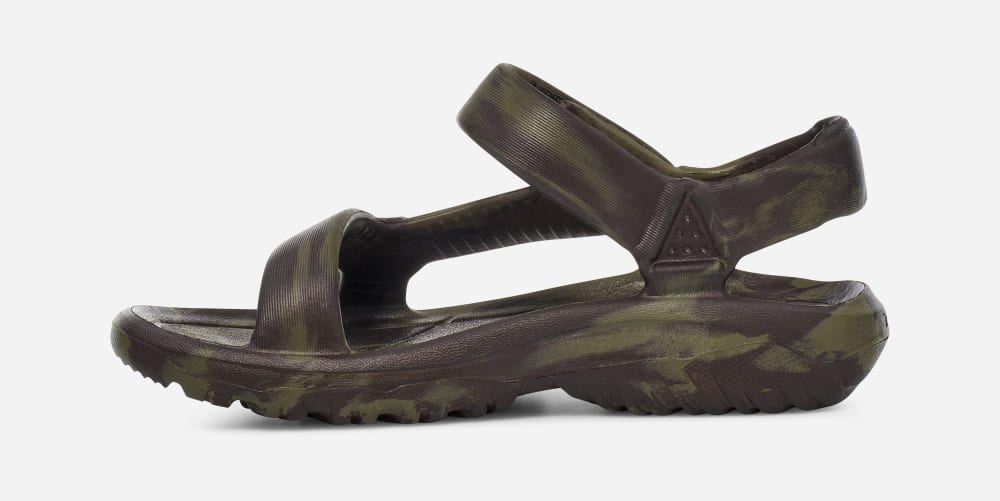 Sandalias Teva Hurricane Drift Huemix Niños Verde Oliva | México-6149