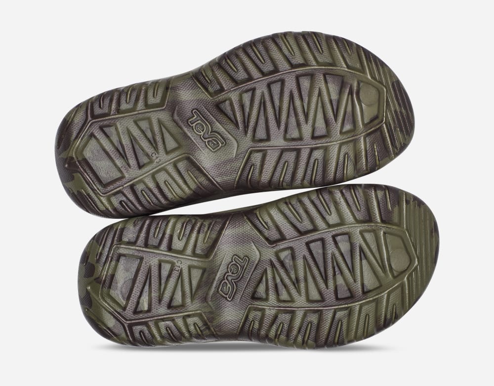 Sandalias Teva Hurricane Drift Huemix Niños Verde Oliva | México-6149