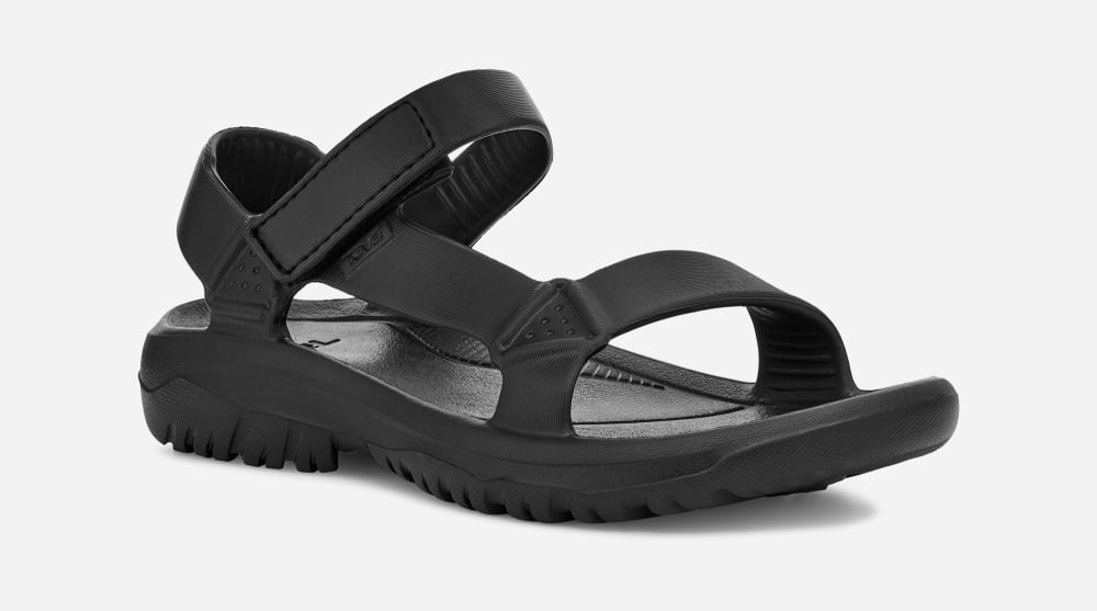 Sandalias Teva Hurricane Drift Mujer Negros Negros | México-4816