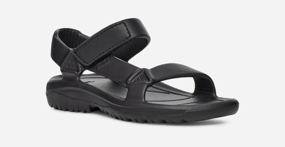 Sandalias Teva Hurricane Drift Niños Negros Negros | México-0943