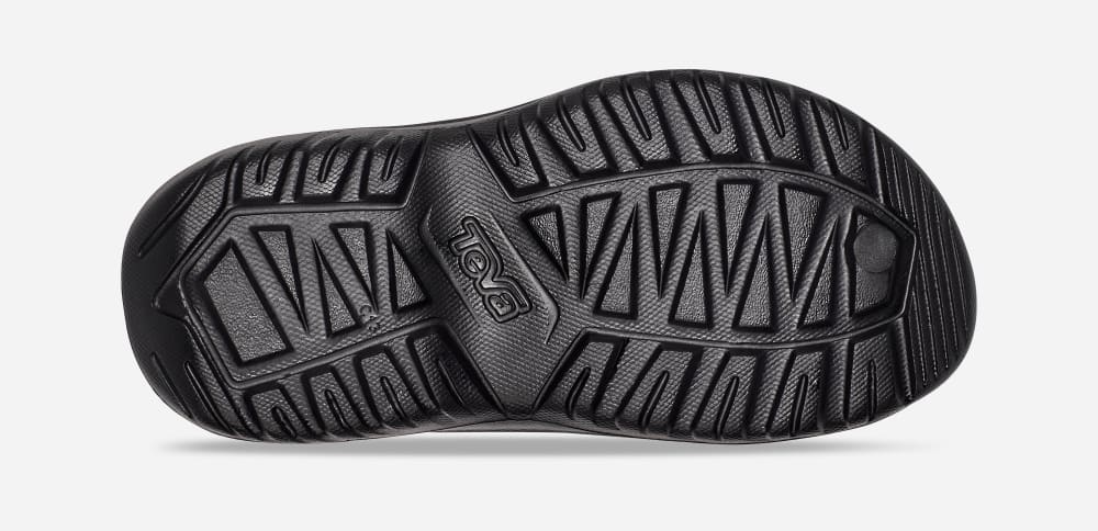 Sandalias Teva Hurricane Drift Niños Negros Negros | México-0943