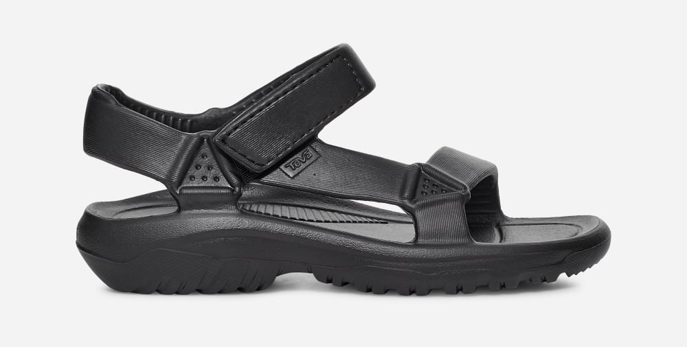 Sandalias Teva Hurricane Drift Niños Negros Negros | México-0943