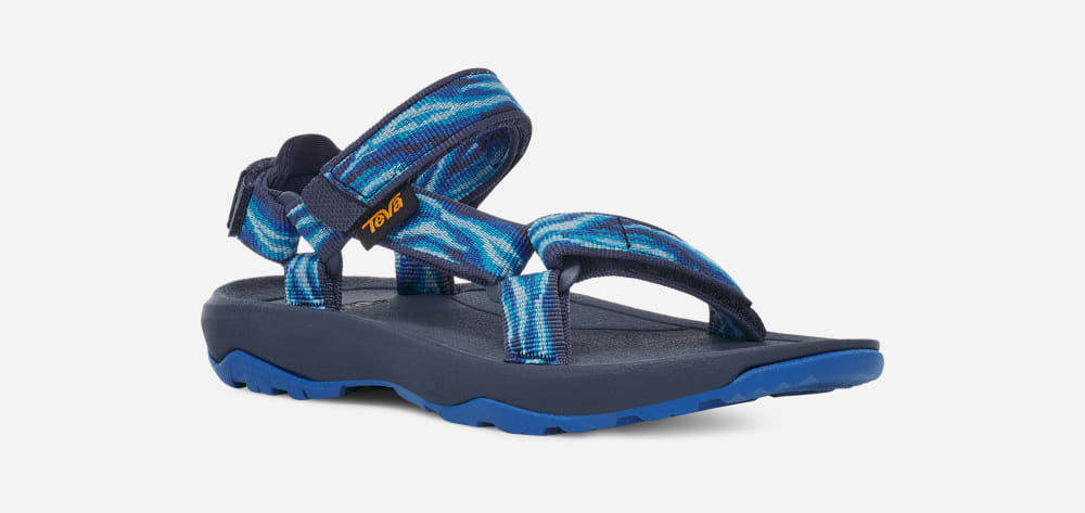 Sandalias Teva Hurricane XLT 2 Niños Azules | México-7026