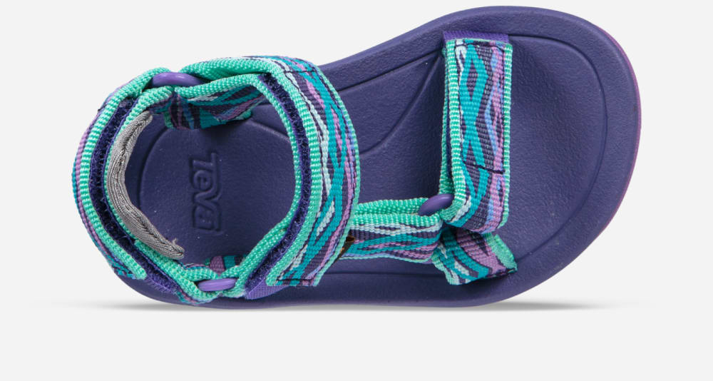 Sandalias Teva Hurricane XLT 2 Niños Morados | México-0295