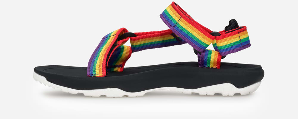 Sandalias Teva Hurricane XLT 2 Niños Multicolor Negros | México-4675