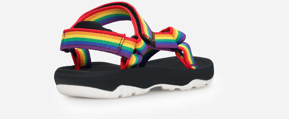 Sandalias Teva Hurricane XLT 2 Niños Multicolor Negros | México-4675